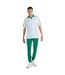 Umbro - Pantalon de jogging - Homme (Vert Quetzal / Jaune) - UTUO2124-3