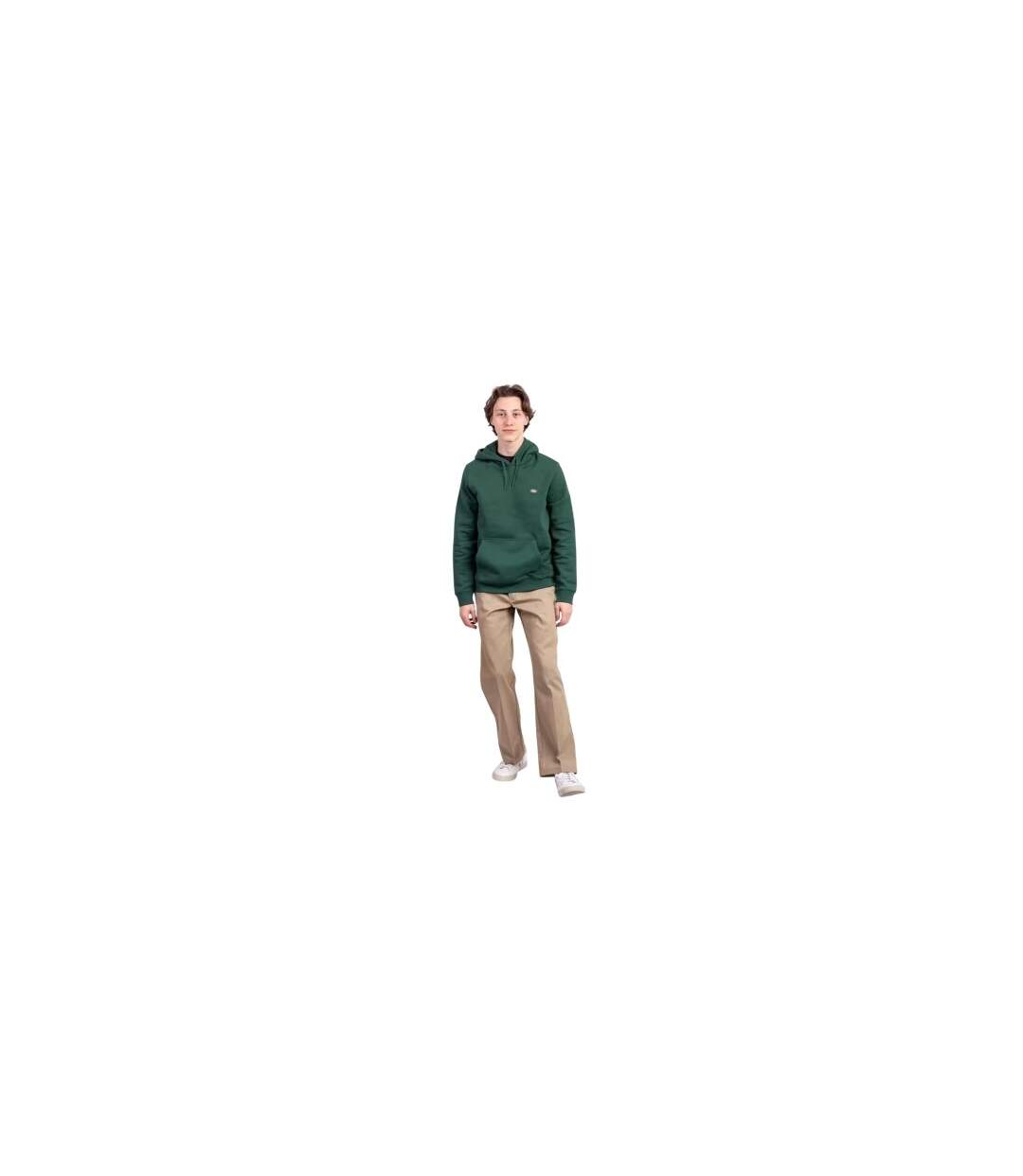 Sweat À Capuche Oakport Homme Vert Foncé Dickies-1