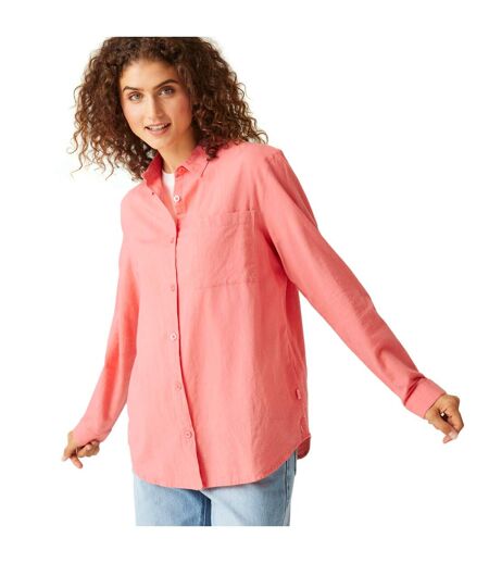 Womens/ladies primevere shirt shell pink Regatta