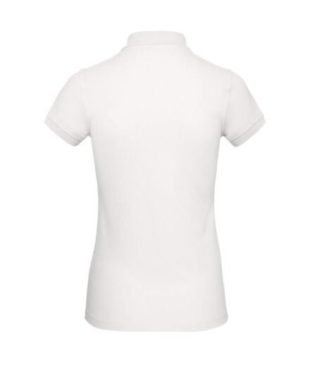Polo Inspire Femme Blanc B&C