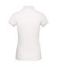 Polo Inspire Femme Blanc B&C-2