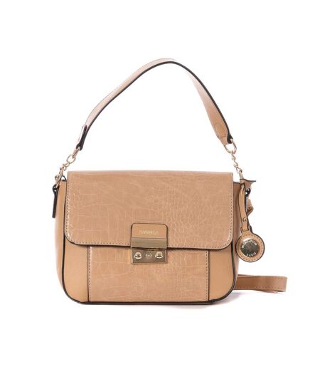 Sac bandoulière Beige Femme Manoukian Forest1 - Taille unique