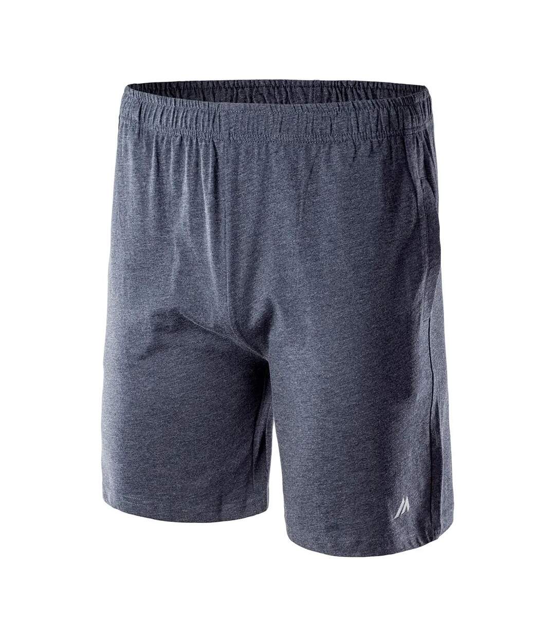 Short Moen Homme Bleu Marine Clair Chiné Martes Essential-3