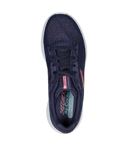 Skechers Womens/Ladies Ultra Flex 3.0 Best Time Sneakers (Navy) - UTFS9383