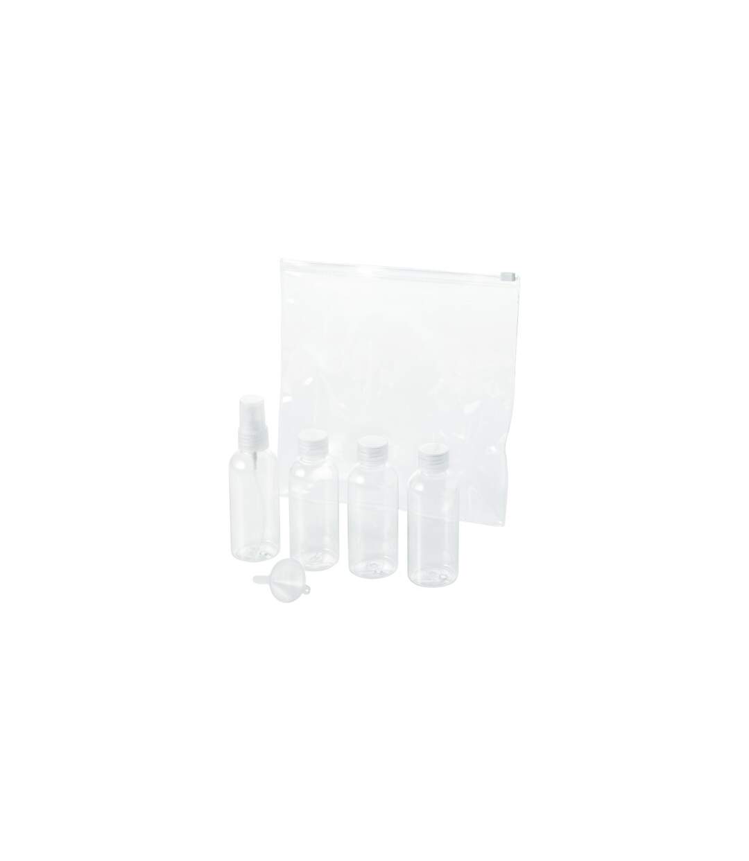 Set De Bouteilles De Voyage Approuvé Par Tokyo Airline 18.5 X 3.7 X 18cm Transparent Bullet-2