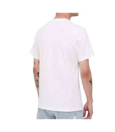 T-shirt Blanc Homme Converse Overgrown - L