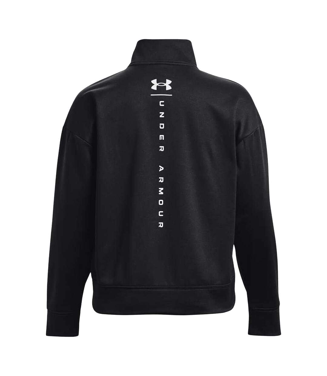 Haut Style Réfléchissant Femme Noir Under Armour-3