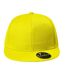 Casquette De Baseball Rap Jaune Malfini-1