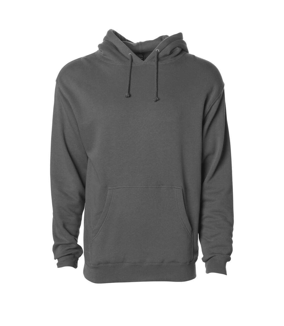 Sweat À Capuche Homme Charbon Chiné Independent-1