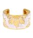 Bracelet blanc femme clio blue tournesol-1