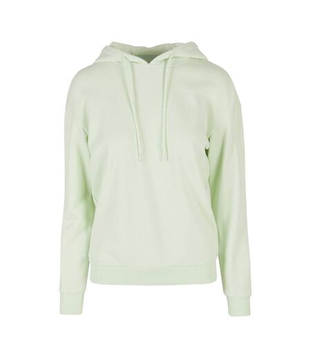 Sweat À Capuche Femme Menthe Clair Build Your Brand