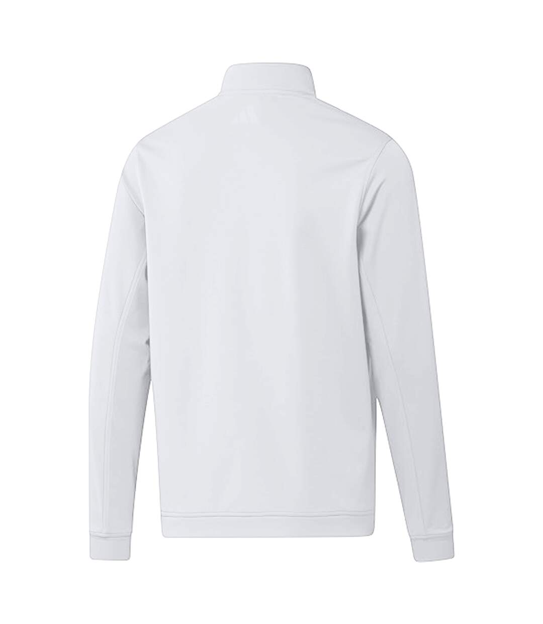 Mens elevated quarter zip sweatshirt white Adidas-2