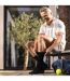 3 Pack Mens Bamboo Socks Soft Breathable Cushioned Crew Socks-5