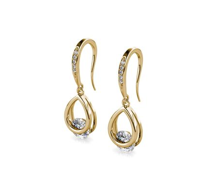 Boucles d'oreilles Tristin Hook - Cristal d'Autriche