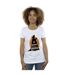 Disney T-shirt en coton Femmes/Dames Villains Hallow Queen (Blanc) - UTBI44563-2
