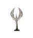 Statuette Déco Ailes Sparky 48cm Argent-1