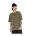 T-shirt homme relax en jersey 180GSM avec print devant et dos Pablo Vondutch-1