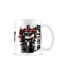 Transformers Classic Optimus Prime Mug (White/Black/Red) (One Size) - UTPM6592