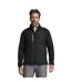Mens Hielands Lightweight Golf Jacket Black Puma-1