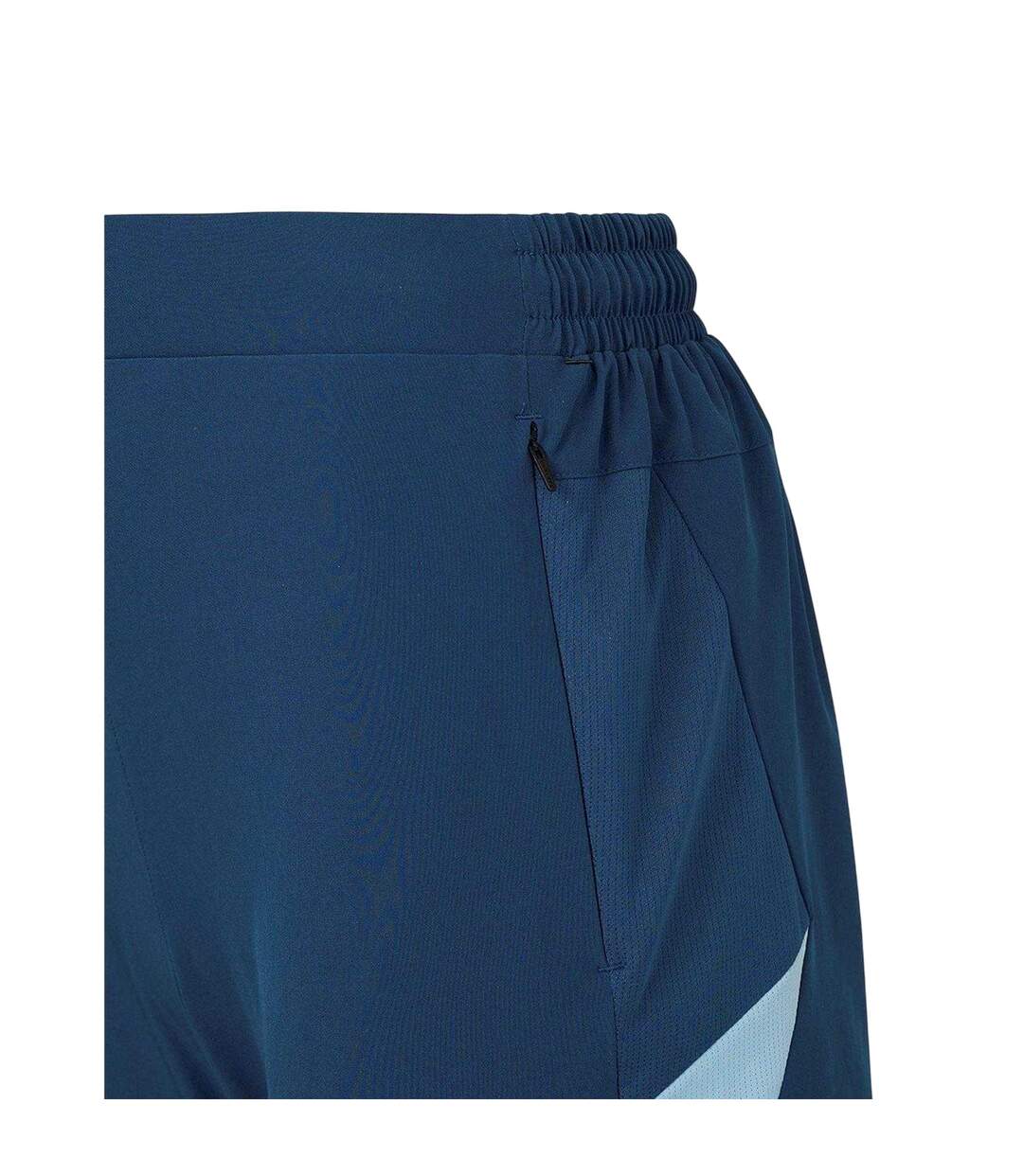 Womens/ladies 26/27 England Cricket Shorts Ensign Blue Castore-4