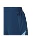 Womens/ladies 26/27 England Cricket Shorts Ensign Blue Castore-4