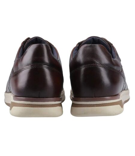 Baskets Motif/style Flèche Homme Brun Clair Marron POD