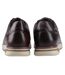 Baskets Motif/style Flèche Homme Brun Clair Marron POD-2