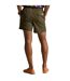 Short De Bain Traveller Homme Kaki Ralph Lauren-4