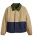 Mens Rex Colour Block Regular Jacket Gold Blue Green Print Levis-2