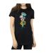 Disney - T-shirt ALICE IN WONDERLAND MAD HATTER CLASSIC - Femme (Noir) - UTBI8414-3