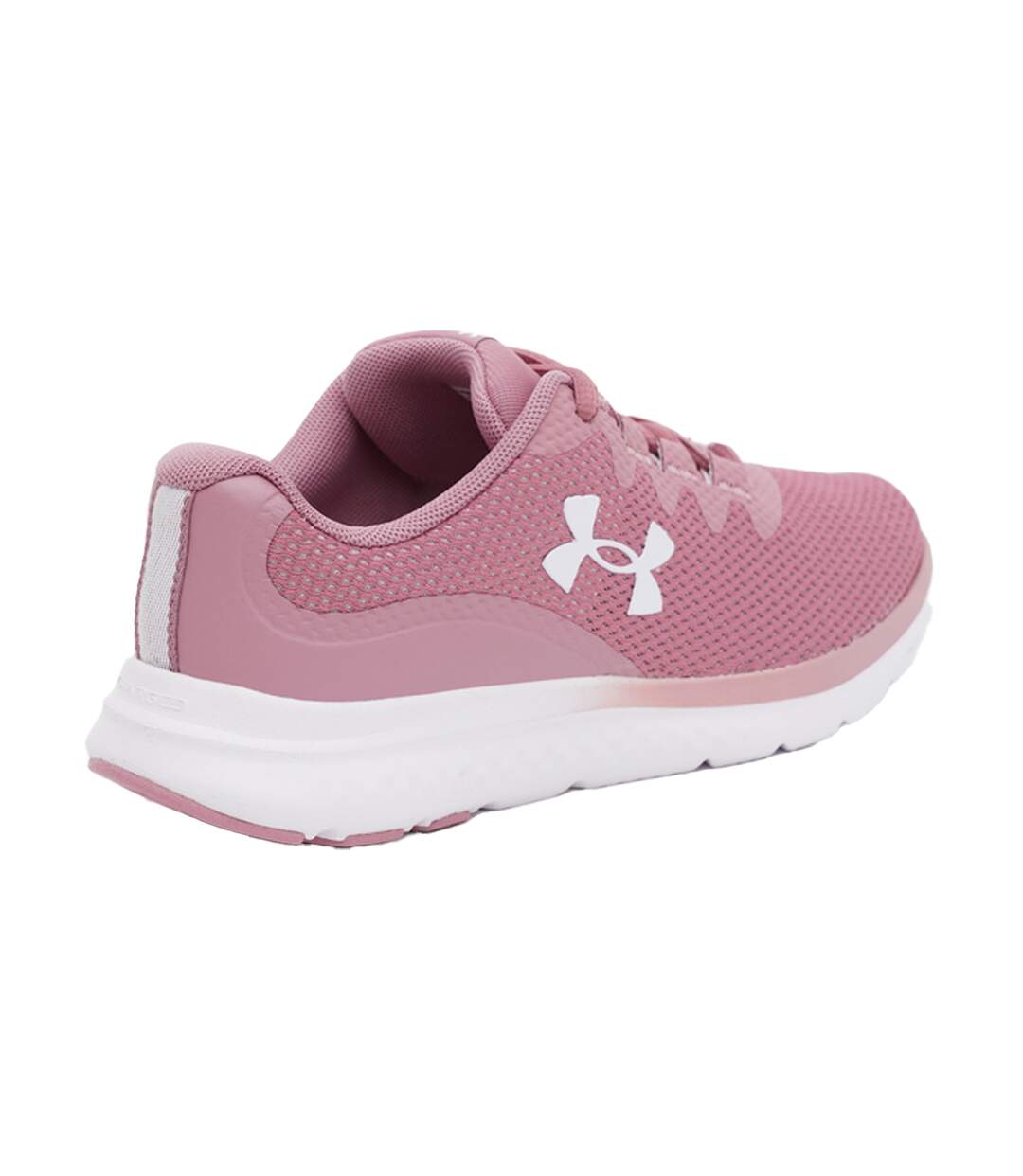Baskets Charged Impulse Femme Rose Under Armour-2