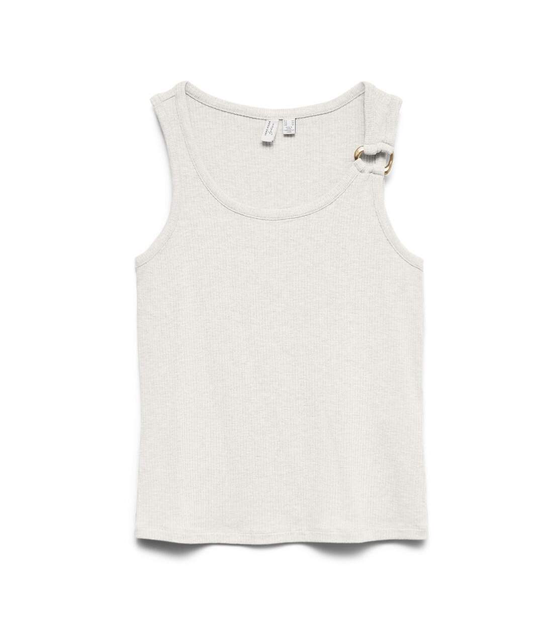 Débardeur blanc femme vero moda kiki-1