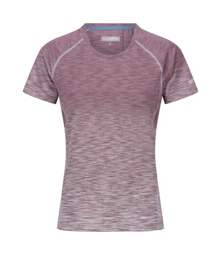 T-shirt femme lavande Regatta