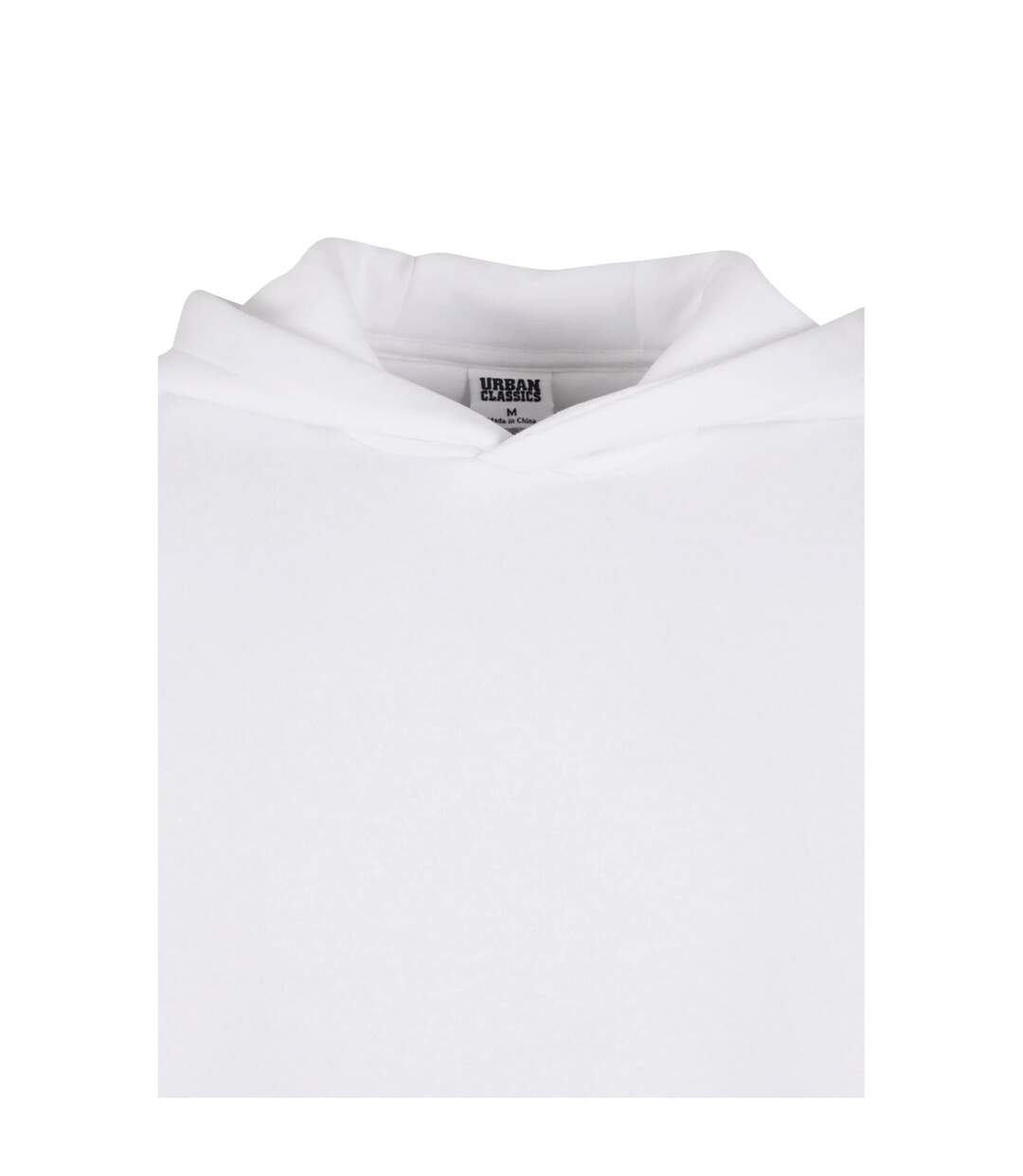 Sweat À Capuche Homme Blanc Urban Classics-3