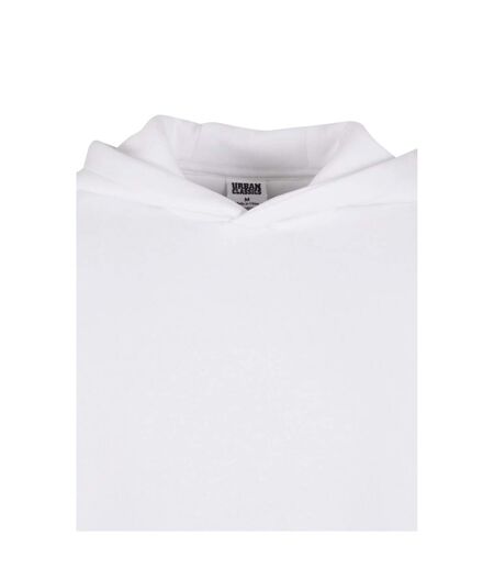 Sweat À Capuche Homme Blanc Urban Classics
