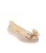 Ballerines pop femme blanc cassé Zaxy-1