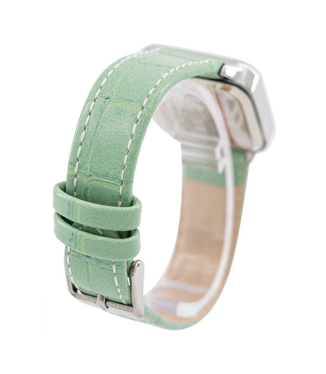 Coffret Montre Femme Vert d'Eau M. JOHN