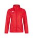 Womens/ladies Club Vaposhield Full Zip Waterproof Jacket Flag Red Canterbury-2