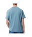 T-shirt bleu homme lacoste th0284-2