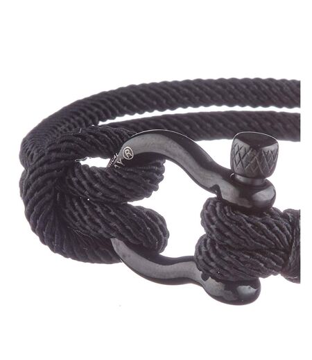 Bracelet noir homme geographical norway 315008 - taille unique