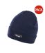 Lot de 2  bonnets thinsulate adulte bleu marine Result-1