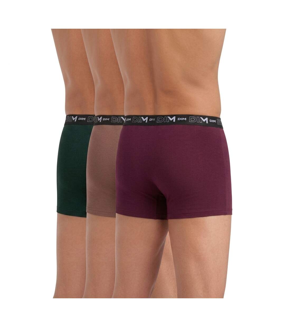 Lot de 3 Boxers Coton Stretch-2
