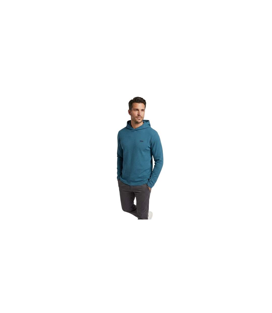 Haut De Pyjama Manches Longues Homme Bleu Boss-1