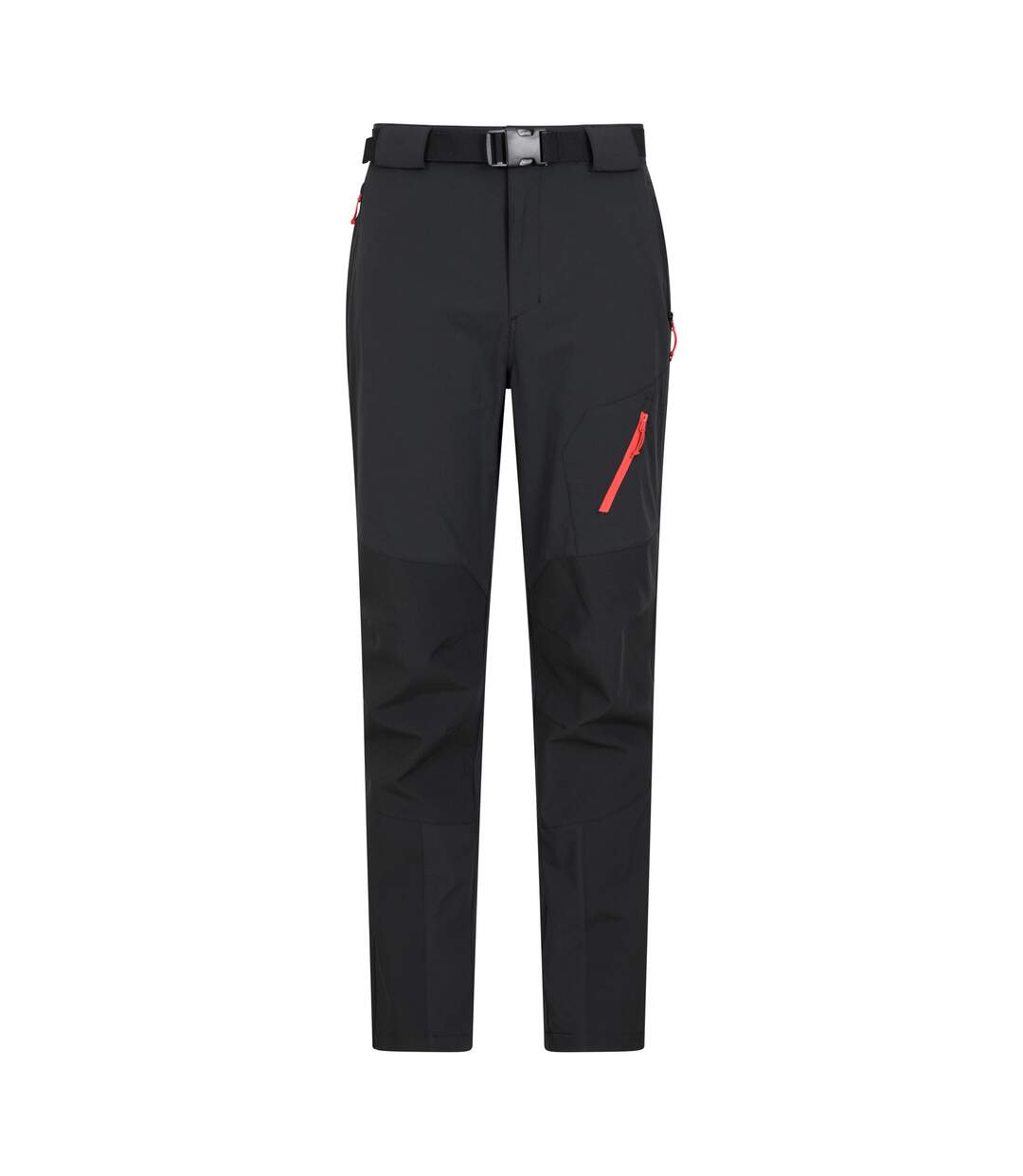 Pantalon De Randonnée Forest Homme Noir Mountain Warehouse-1
