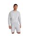 Umbro - Sweat CLUB LEISURE - Homme (Gris chiné / Blanc) - UTUO132