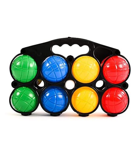 Carta Sport Plastic Boules Set (Pack of 9) (Multicolored) (One Size) - UTCS468