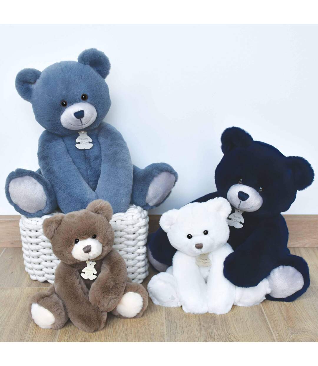 Peluche ours polyester collection OSCAR-5
