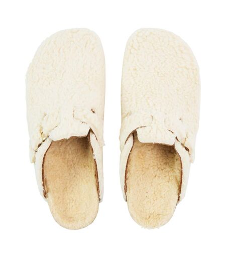Baskets Ethora Femme Beige Noir Steve Madden