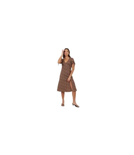 Robe Portefeuille Femme Vert Brave Soul