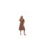 Robe Portefeuille Femme Vert Brave Soul-1